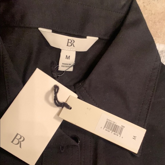 Banana Republic Blue and Black Button Down Shirt - Picture 3 of 3